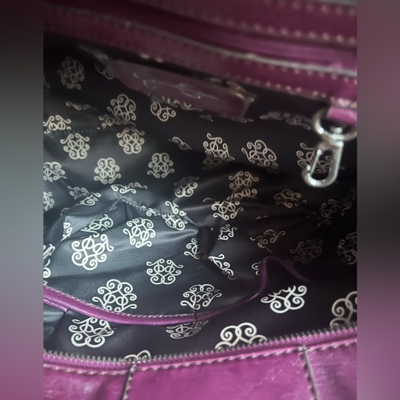 NWT Jessica Simpson Group Smash Hit Tea Rose Shoulder Bag - Picture 8 of 8